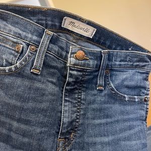 Madewell high rise skinny Jean